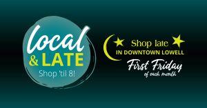 local and late first friday